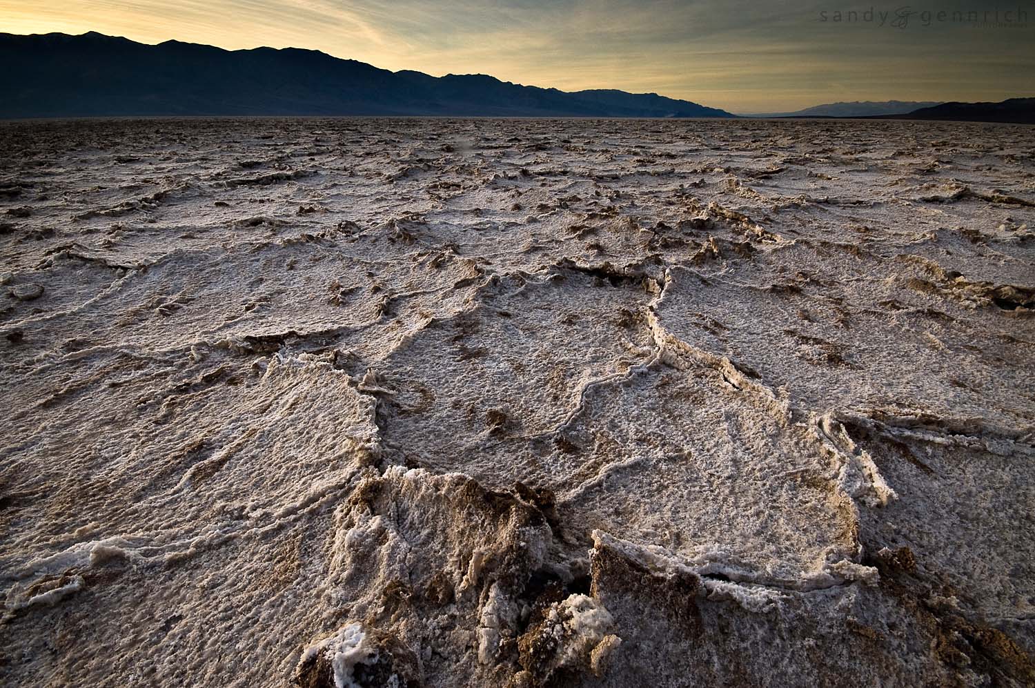 Badwater Salt Flats