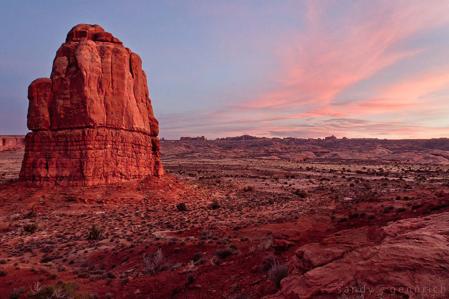 Courthouse Towers - Arches National Park - Moab UT.jpg