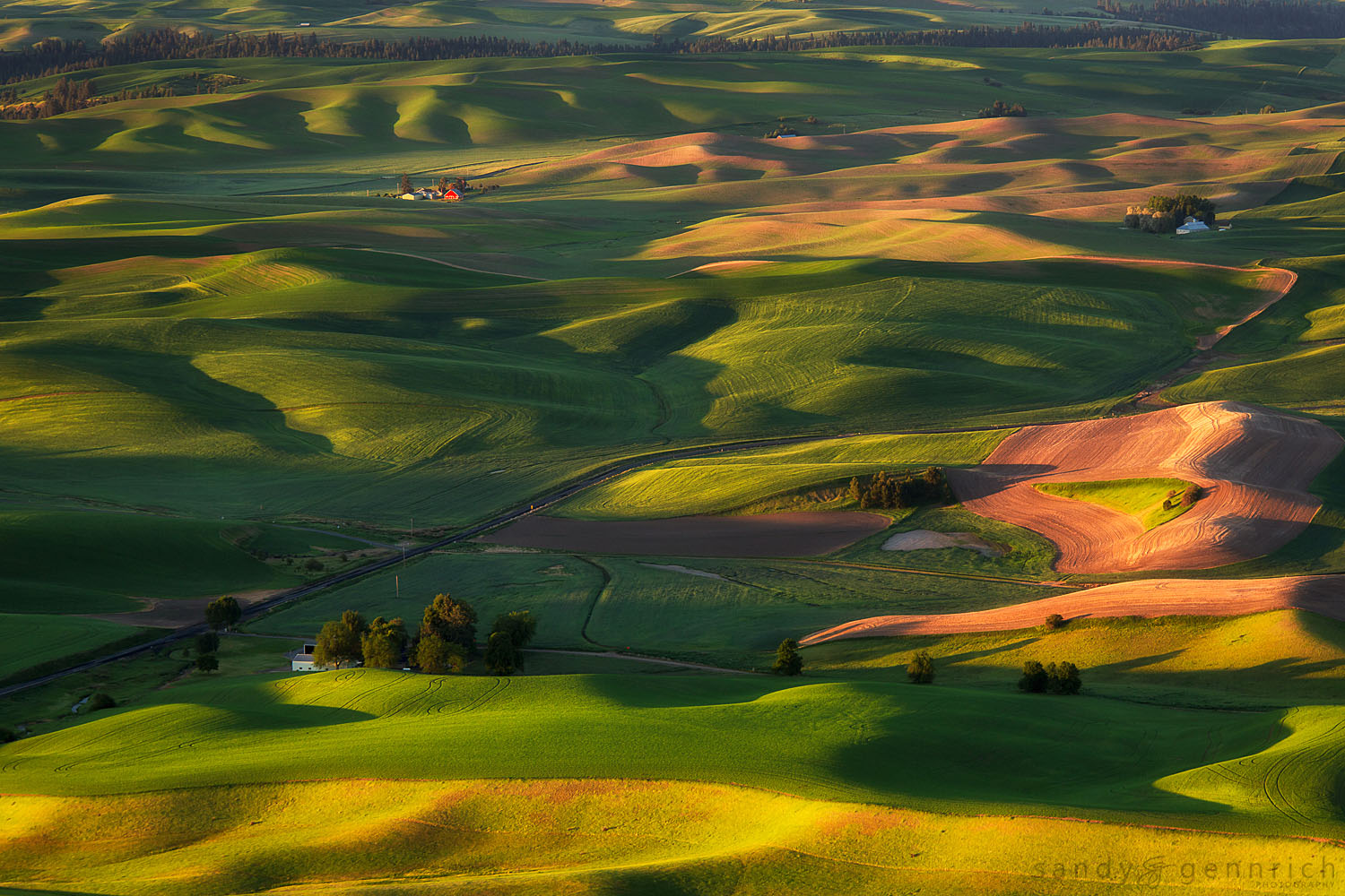 Good Morning America - Steptoe Butte - Palouse - WA