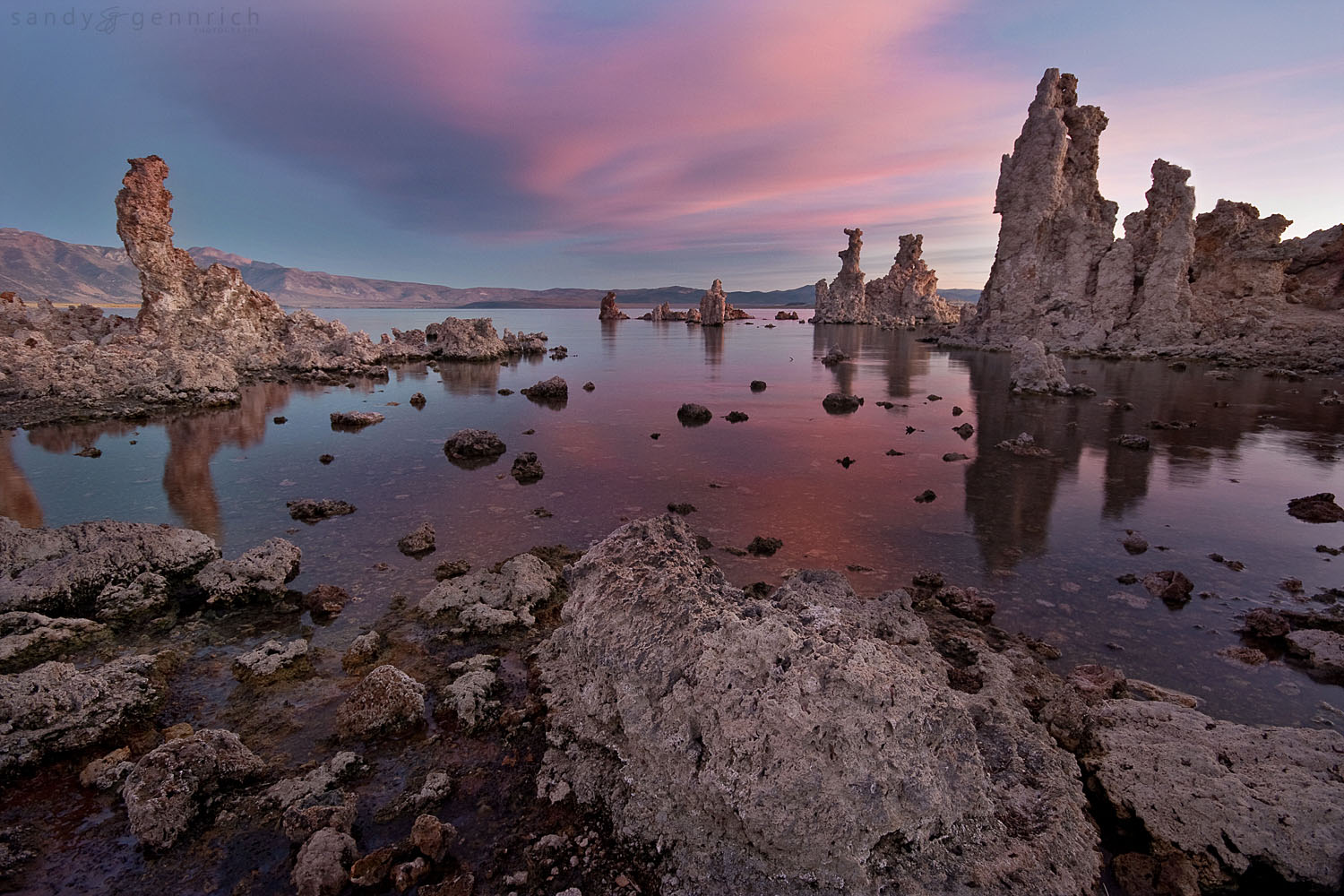 Morning Reflection - Mono Lake - CA