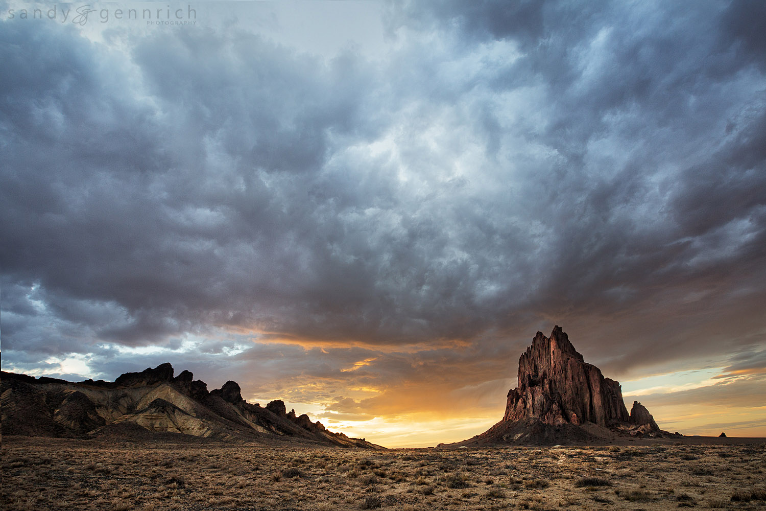 Out of the Earth - Shiprock - NM