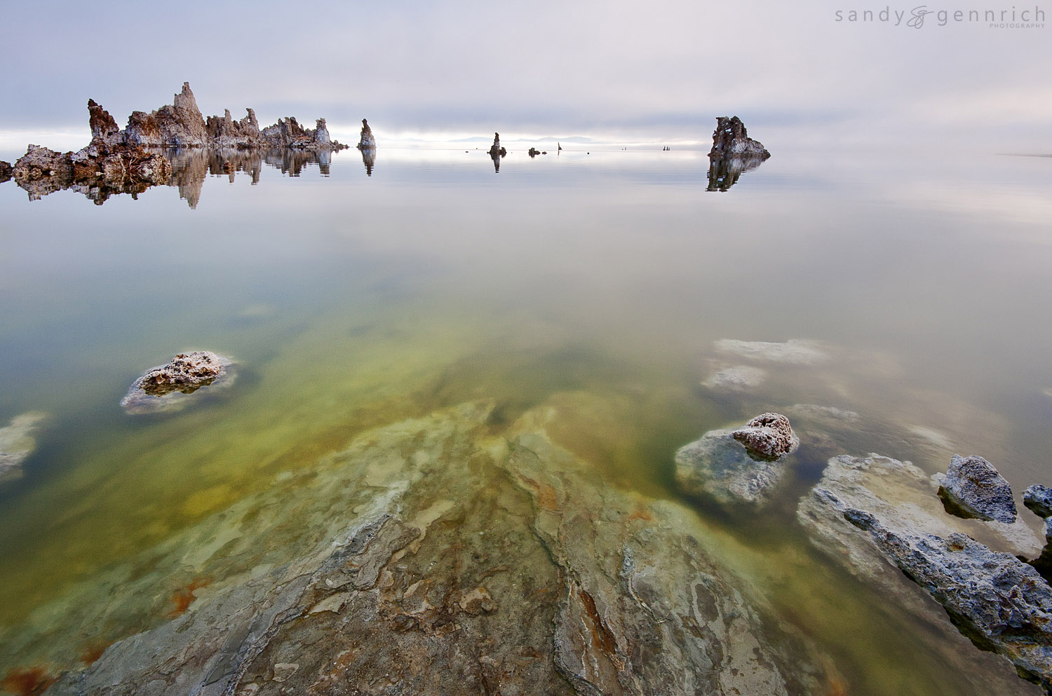 Prehistory - Mono Lake - Lee Vining - CA