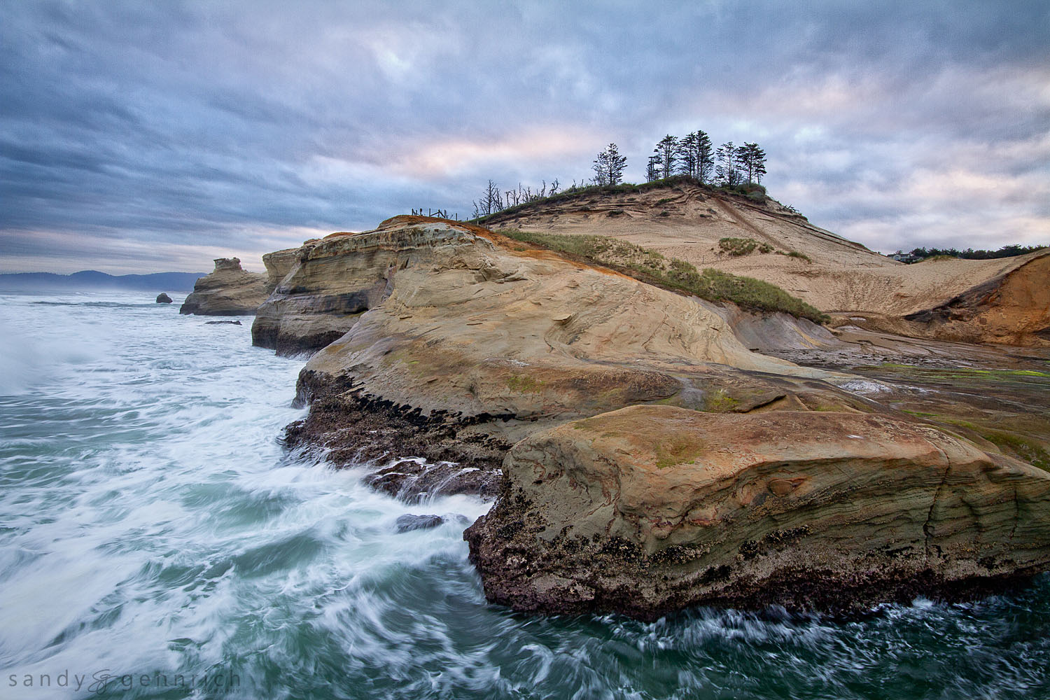 Turbulence - Cape Kiwanda - Pacific City - OR