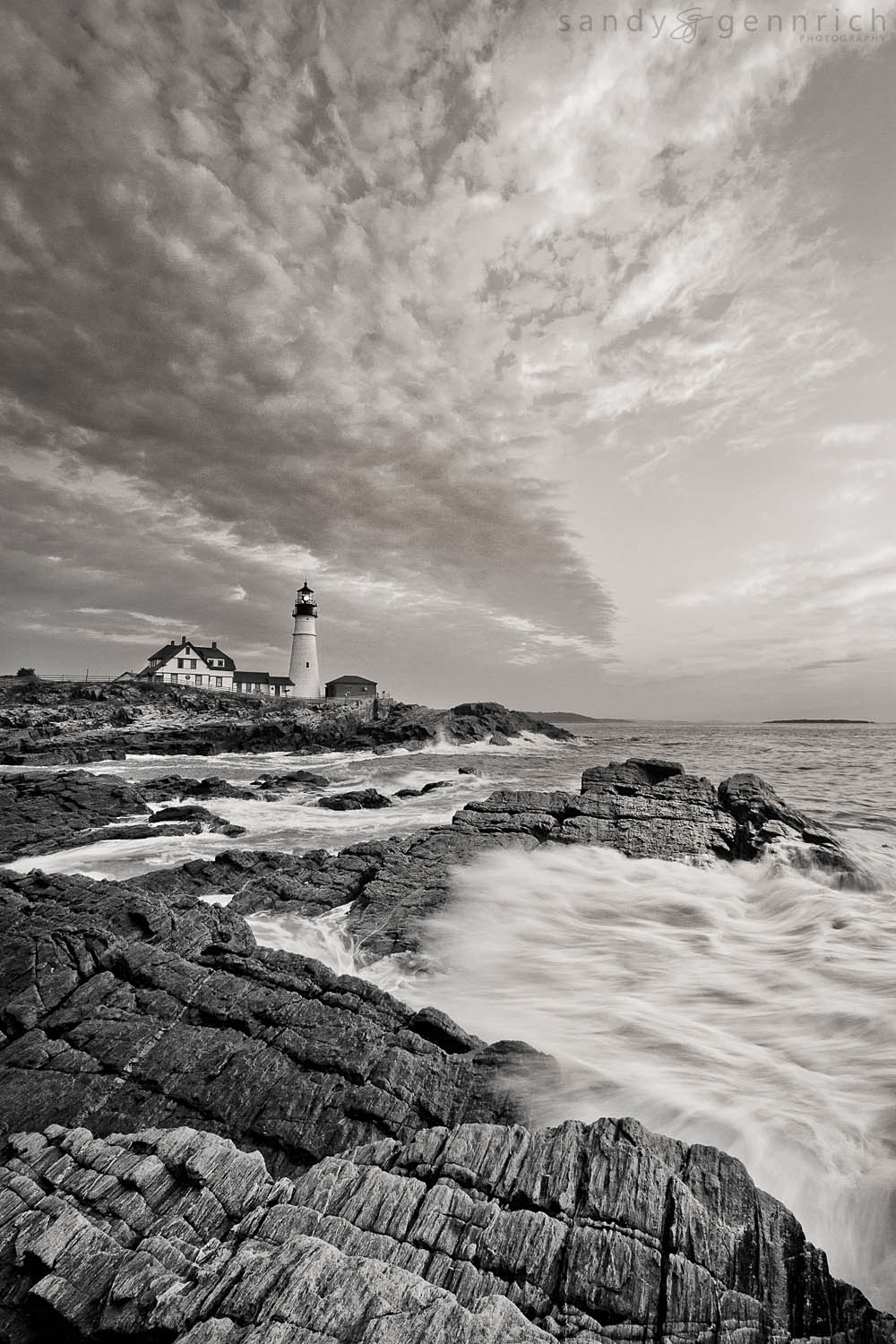 Forces of Nature-Portland Head Lighthouse-Cape Elizabeth-ME