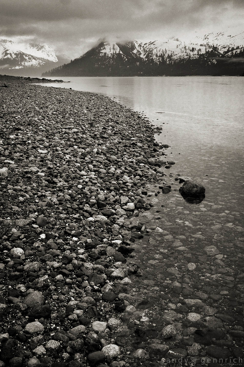 Pebble Beach - Glacier Bay National Park - Alaska