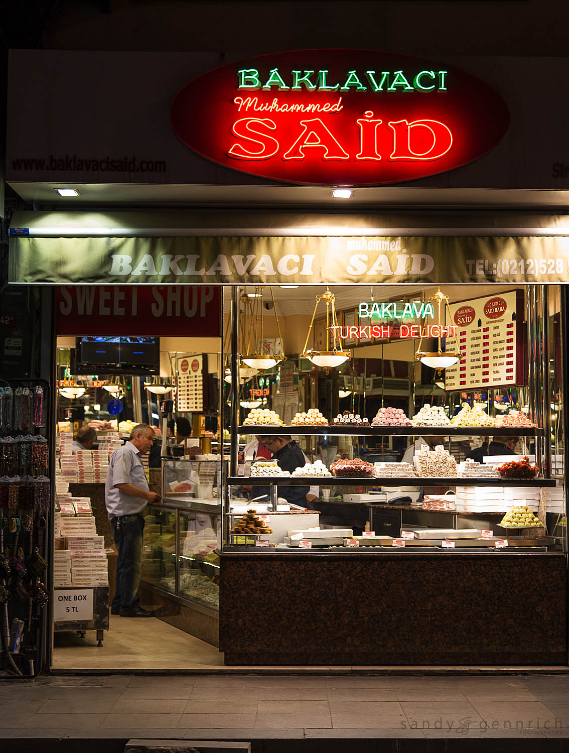 Baklavaci Said - Istanbul - Turkey