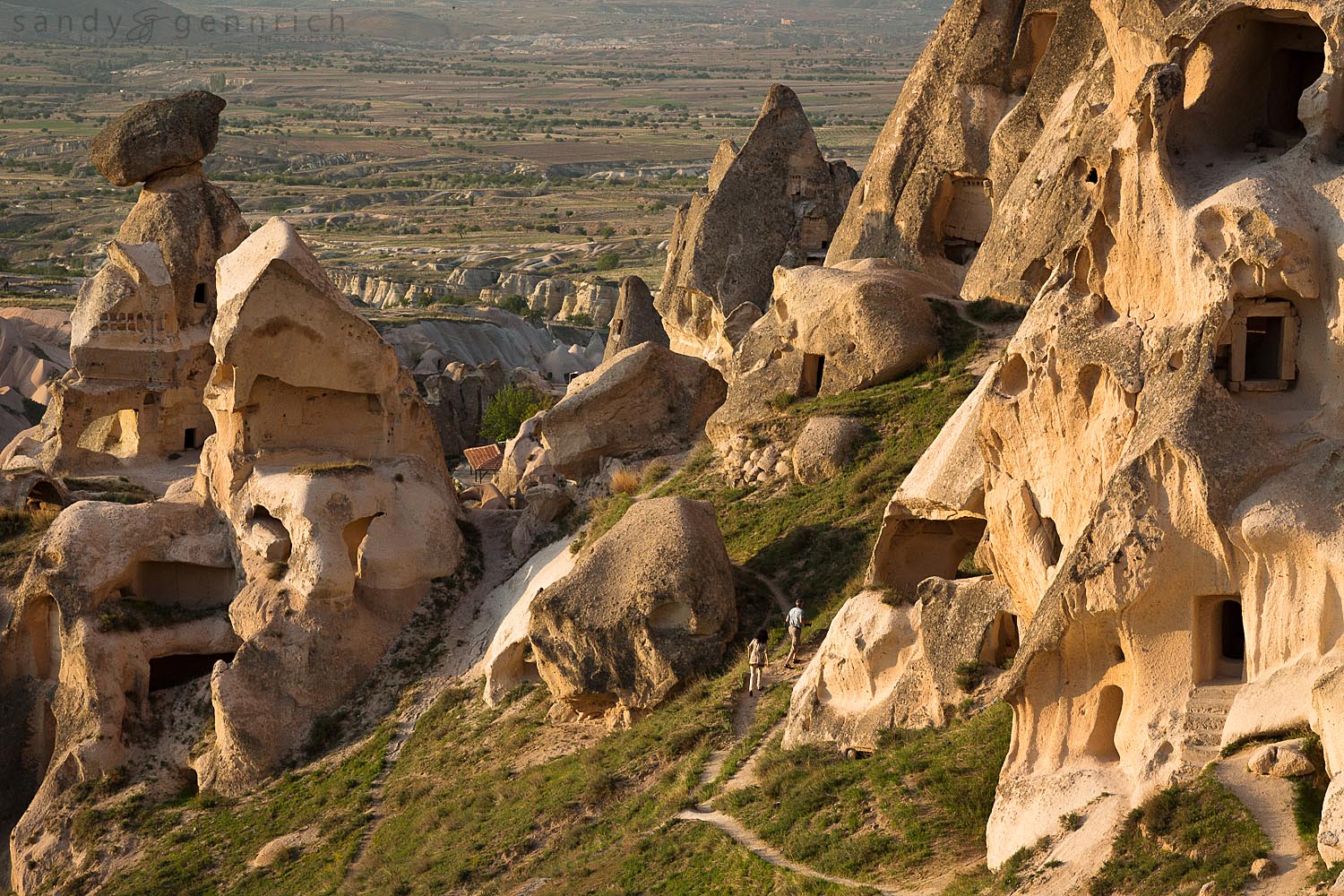 Walking Among the Fairy Chimneys - Uchisar - Nevshehir - Turkey