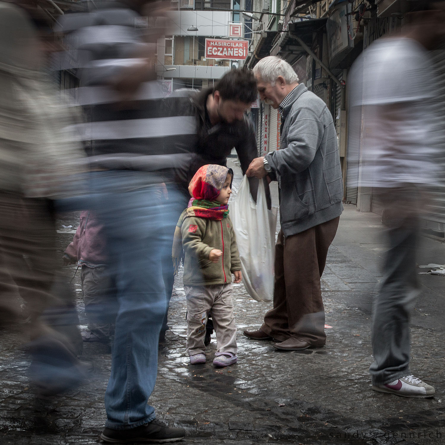 Hustle and Bustle - Istanbul - Turkey