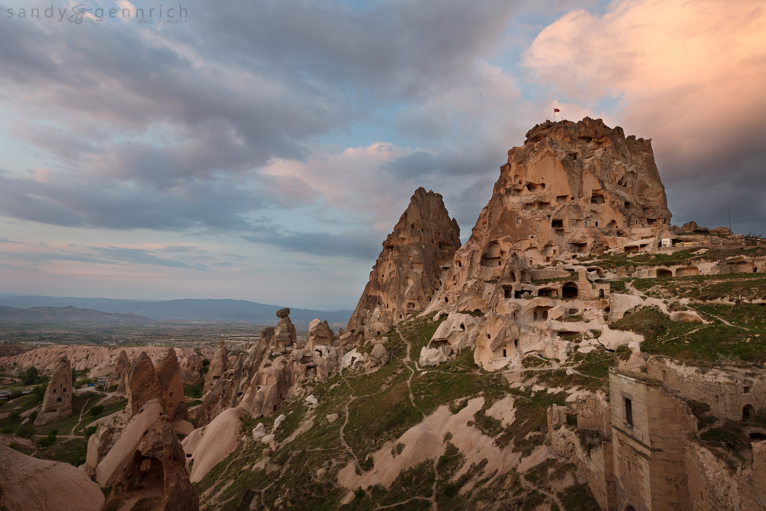 Uchisar Castle - Uchisar - Nevshehir - Turkey