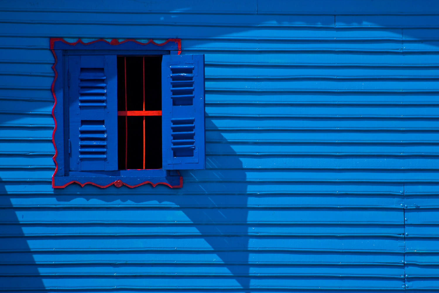 Blue Window - Cambodi