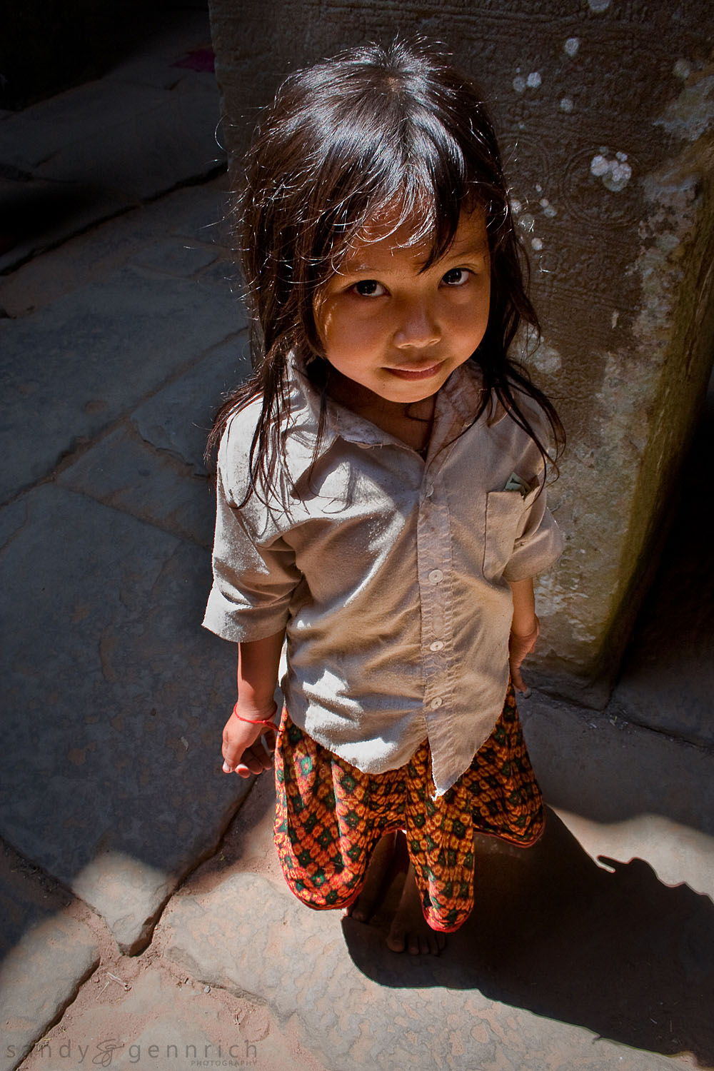 Five - Cambodian Girl