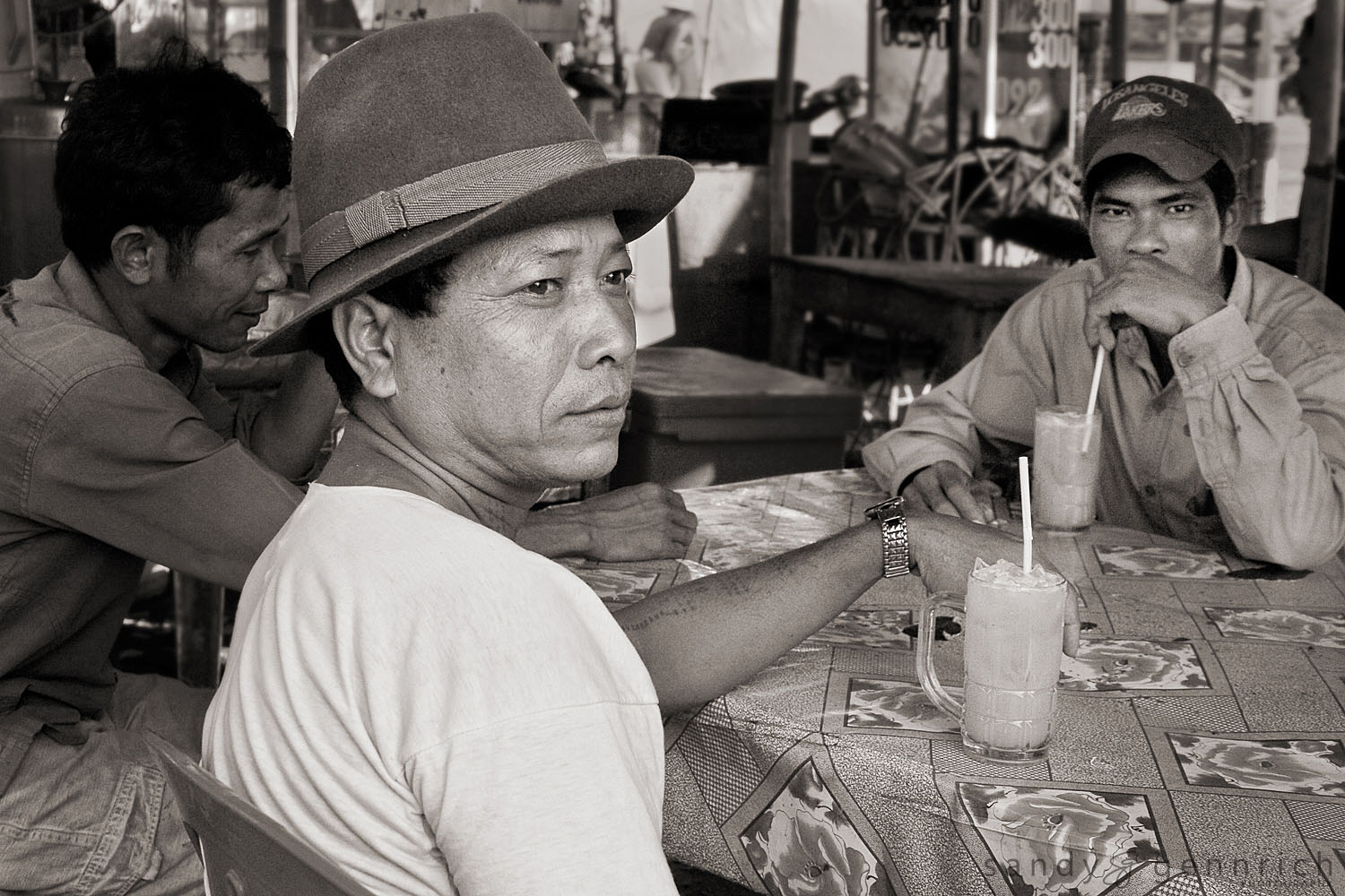 Sugar Cane Juice Break - Siem Reap - Cambodia