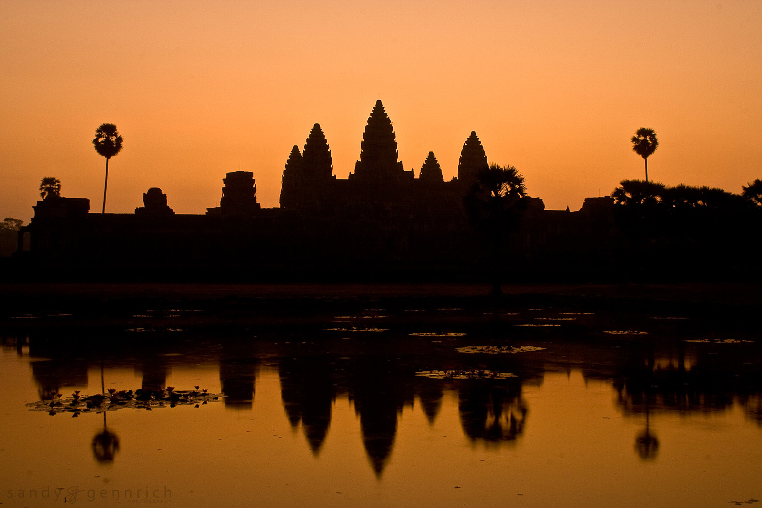 Sunrise at Angkor Wat - Cambodia