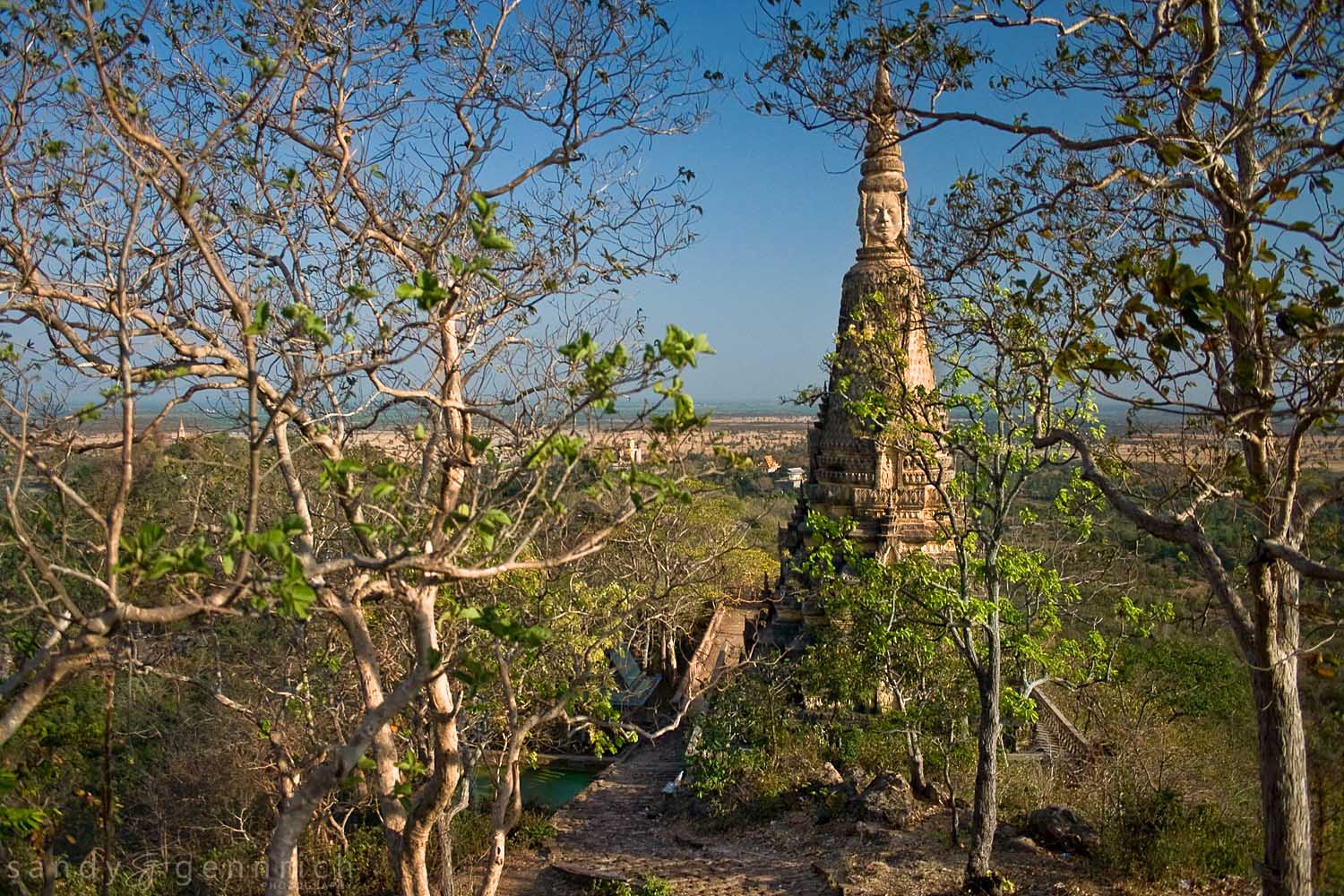 Udong Tempel - Udong - Cambodia