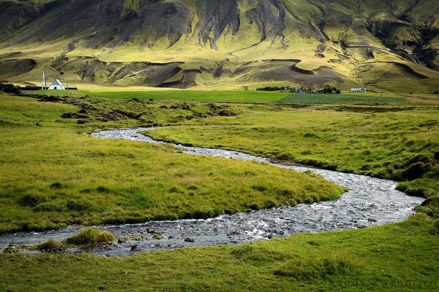 Pastoral - Storidalur - Iceland