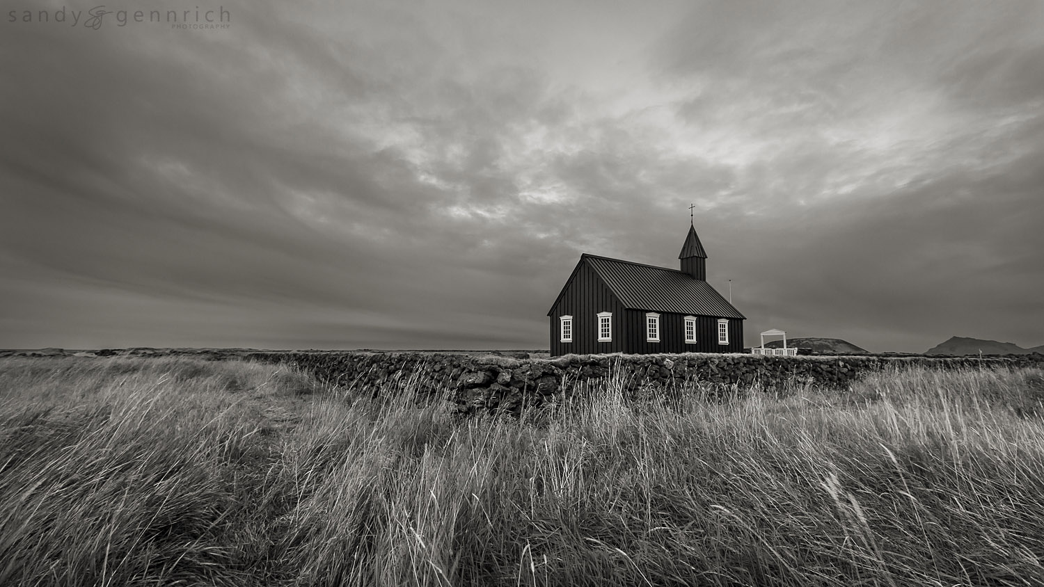The Black Church - Budir - Iceland