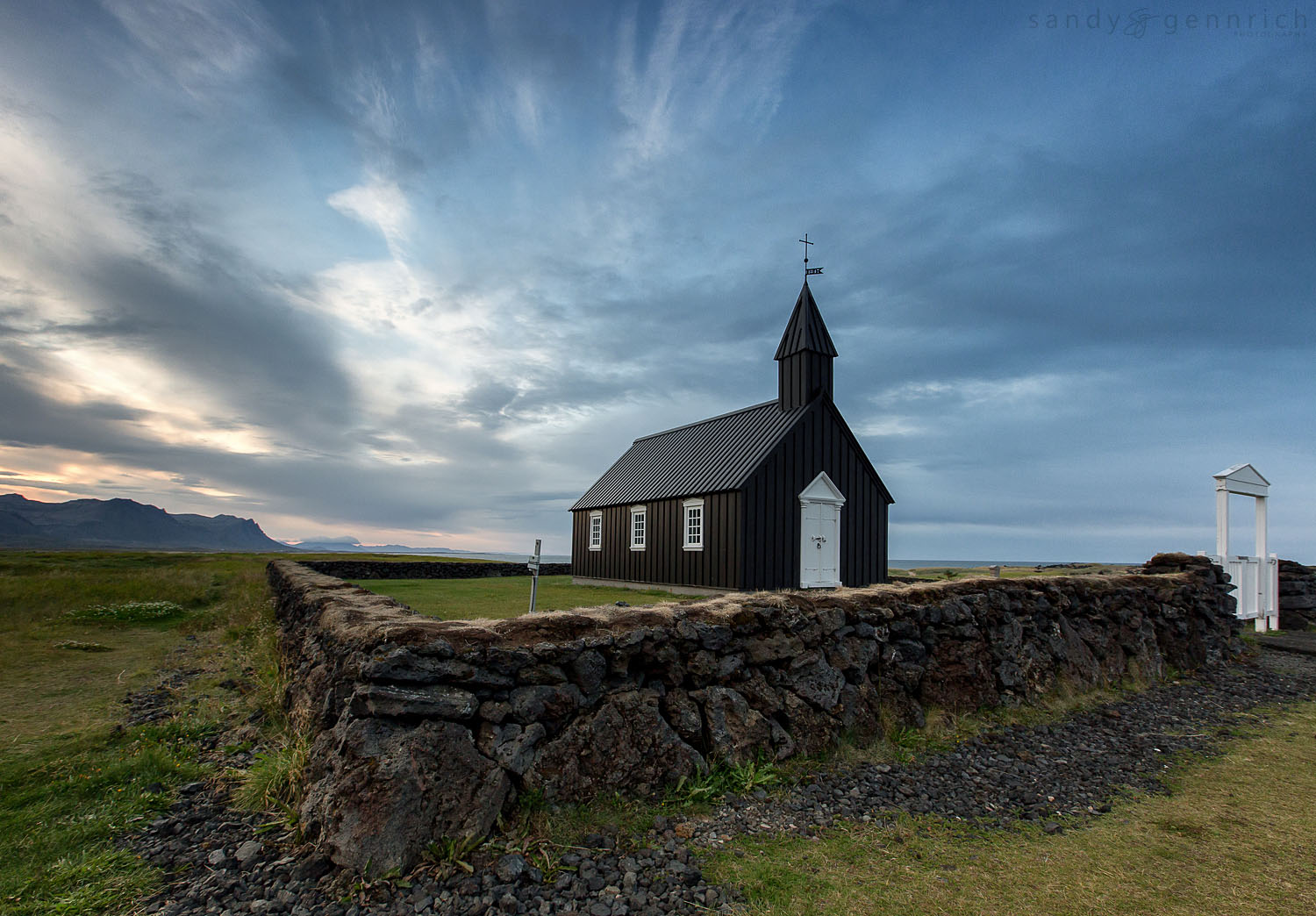 The Black Church-20120825-35026-40D-Iceland-Budir