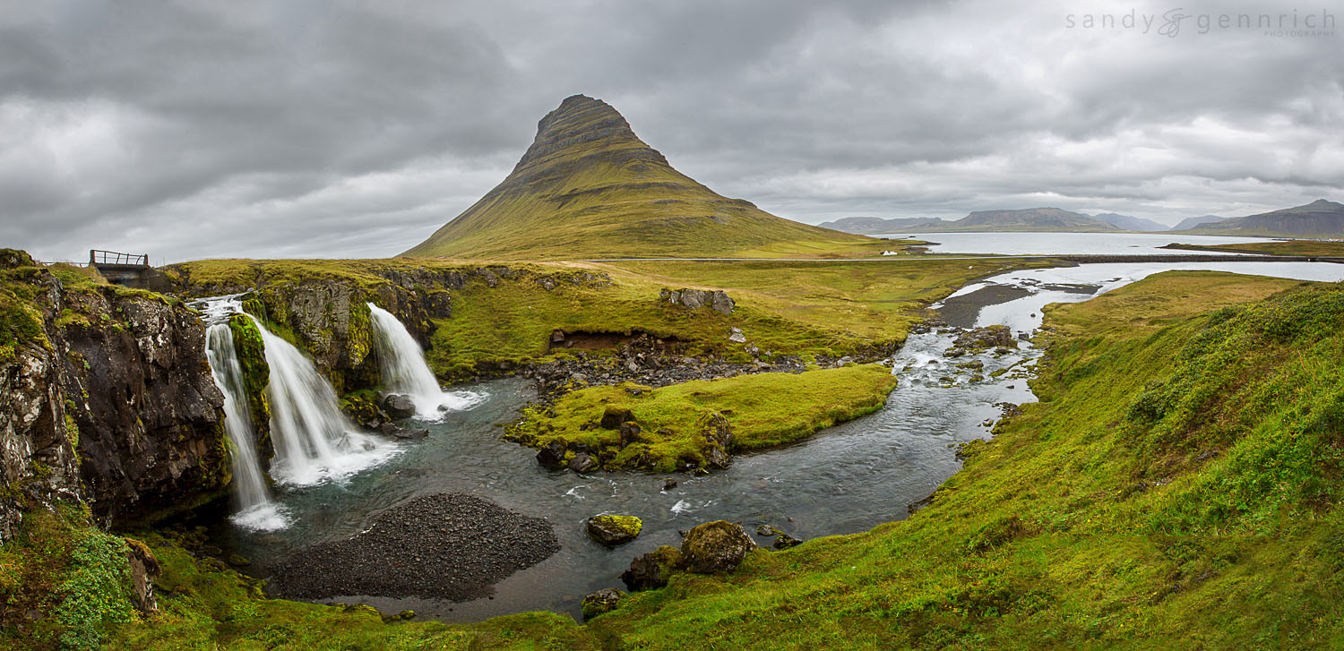 The Lay of the Land - Kirkjufellfoss - Grundarfjordur - Iceland