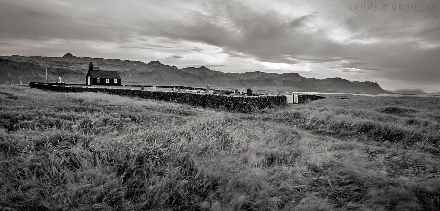 Windswept Resting Place - Budir - Iceland