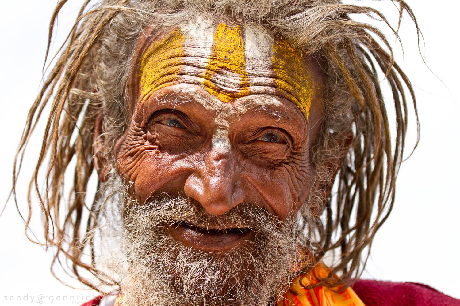 Holy Man - Udaipur - India