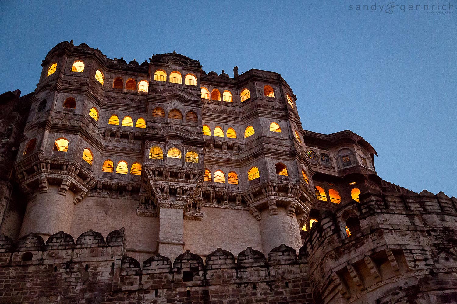 Mehrangarh Fort-Jodhpur-India