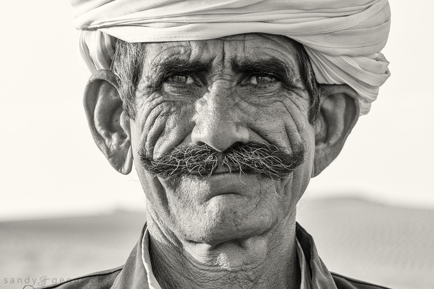 Portrait of Rajasthan-India