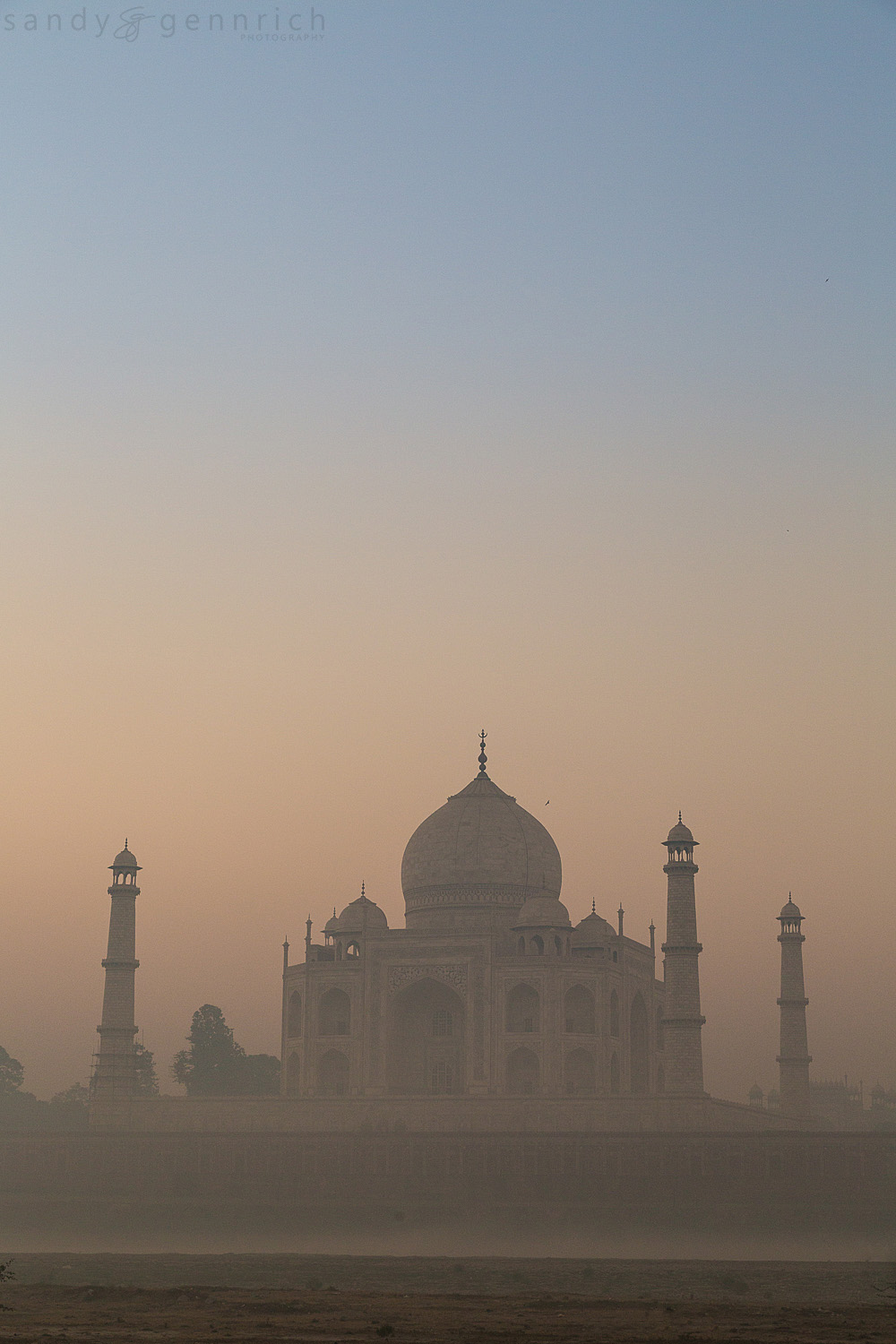 Rising from the Mist-Agra-India