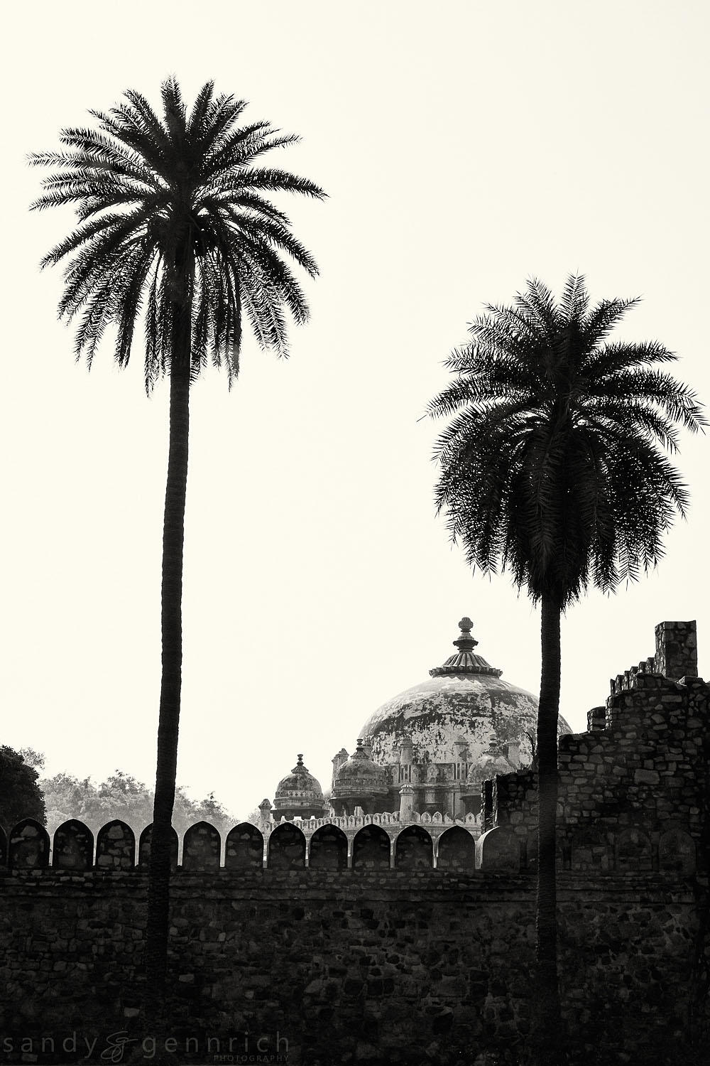 Tomb of Isa Khan-New Delhi-India