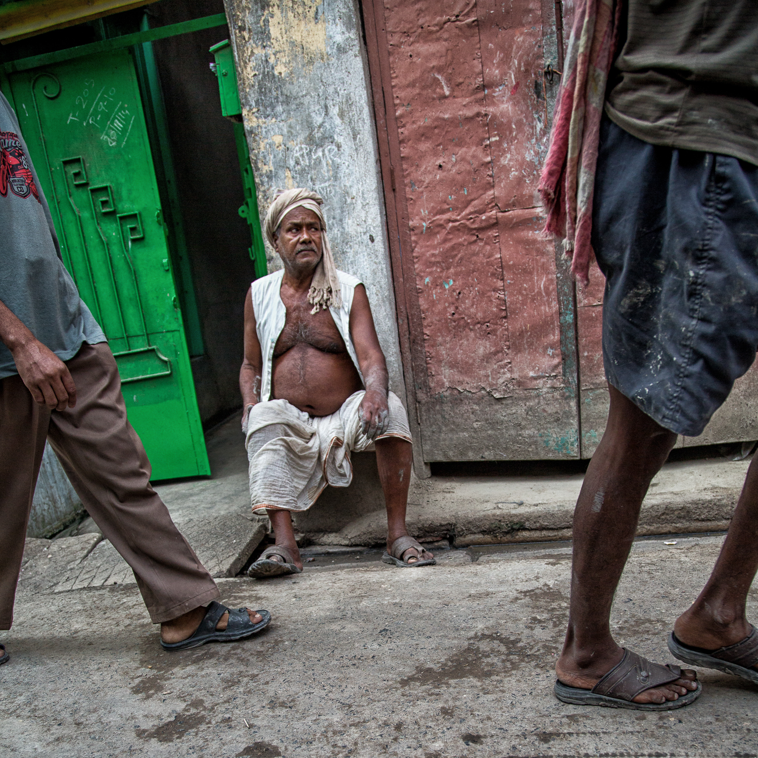 Man on the Street-Kolkata-Calcutta-India