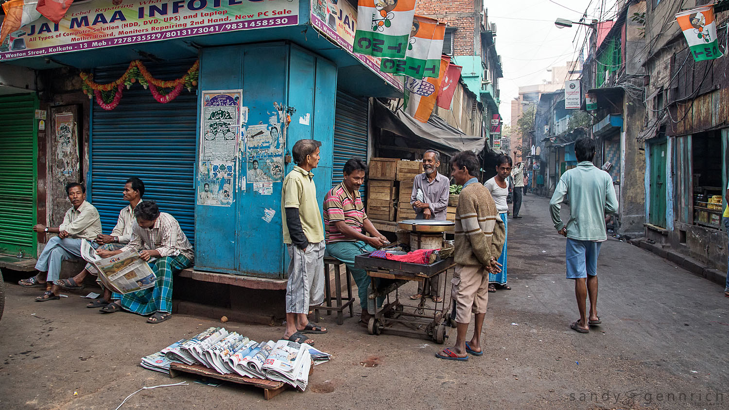 Sunday Morning-Kolkata-Calcutta-India