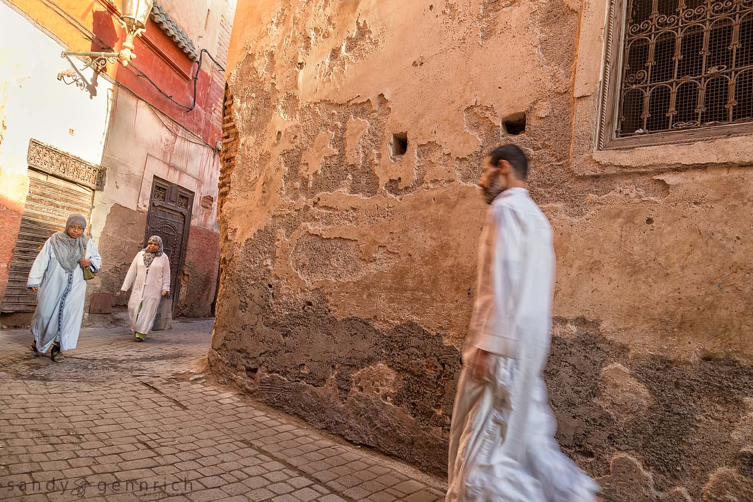 Alleyways - Marrakech Medina - Morocco