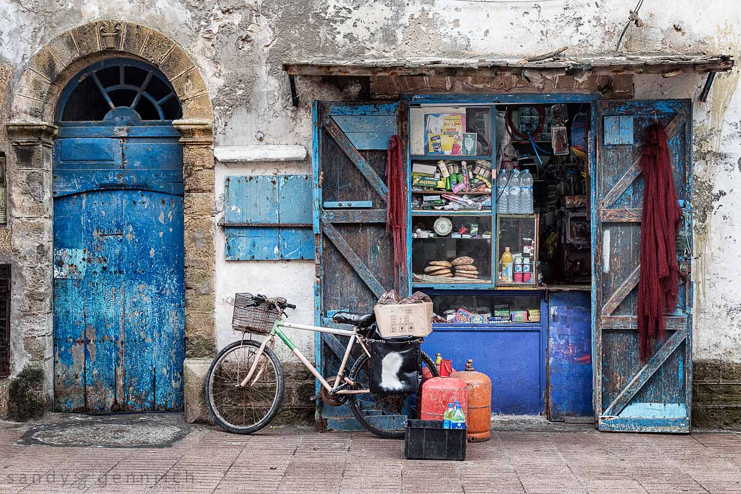 Storefront - Essaouira - Morocco