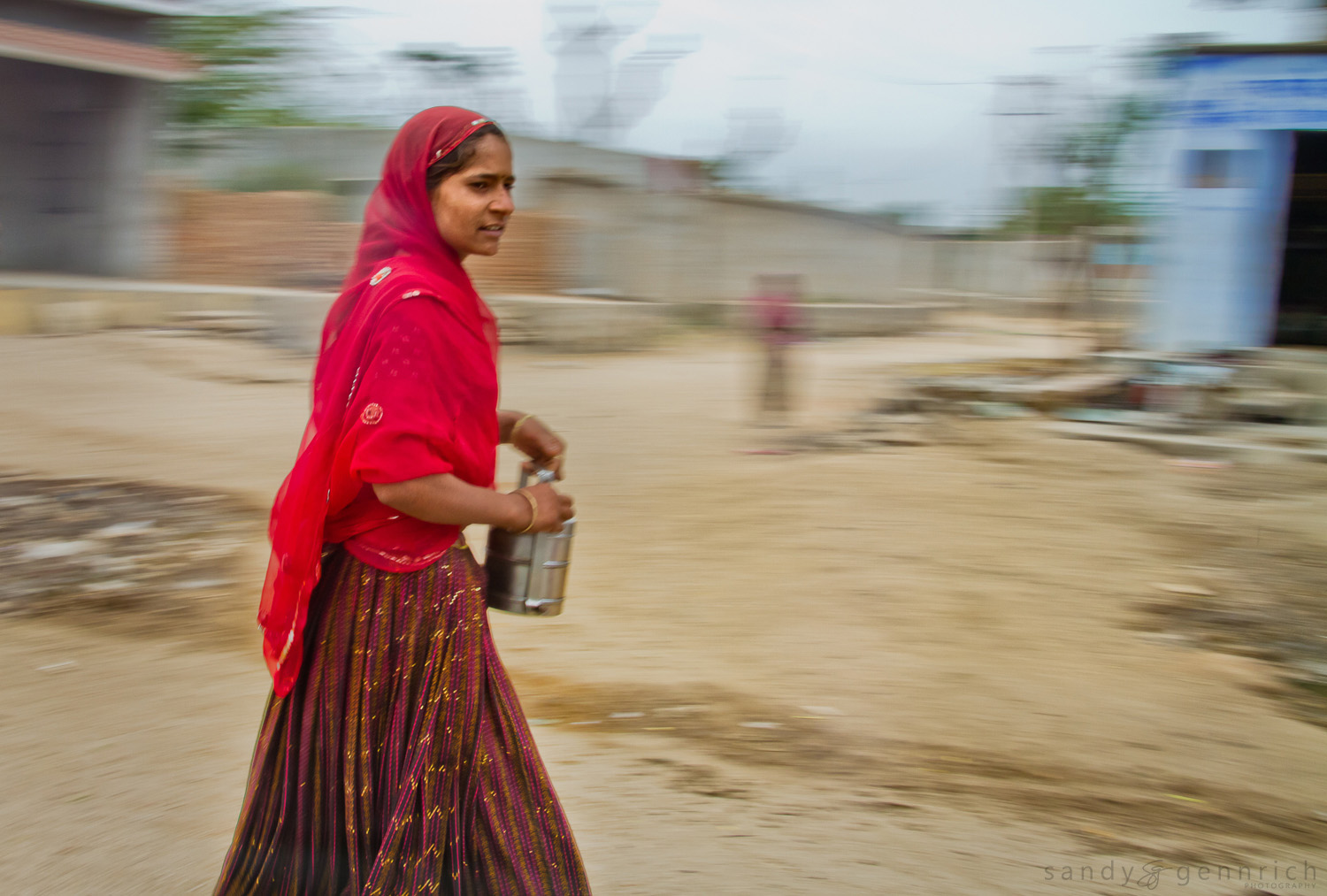 Colorful with Tiffin - India in Motion - Rajastan - India