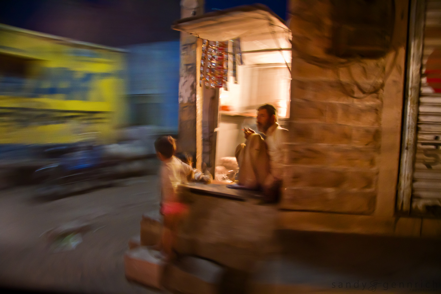 Evening Smoke - India in Motion - Jodhpur - India