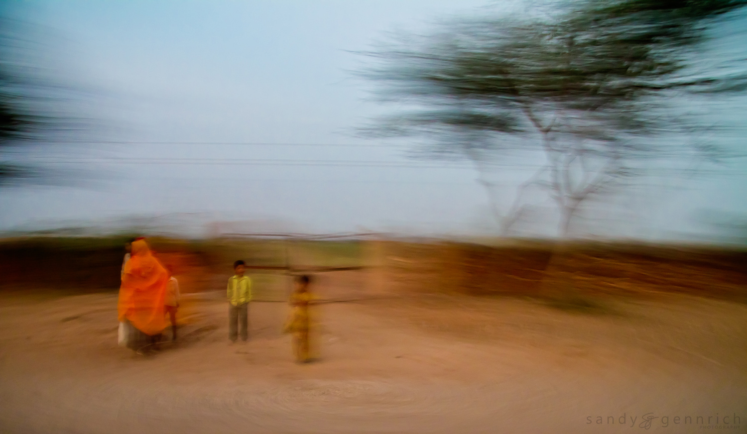 Family - Rural Rajastan - India