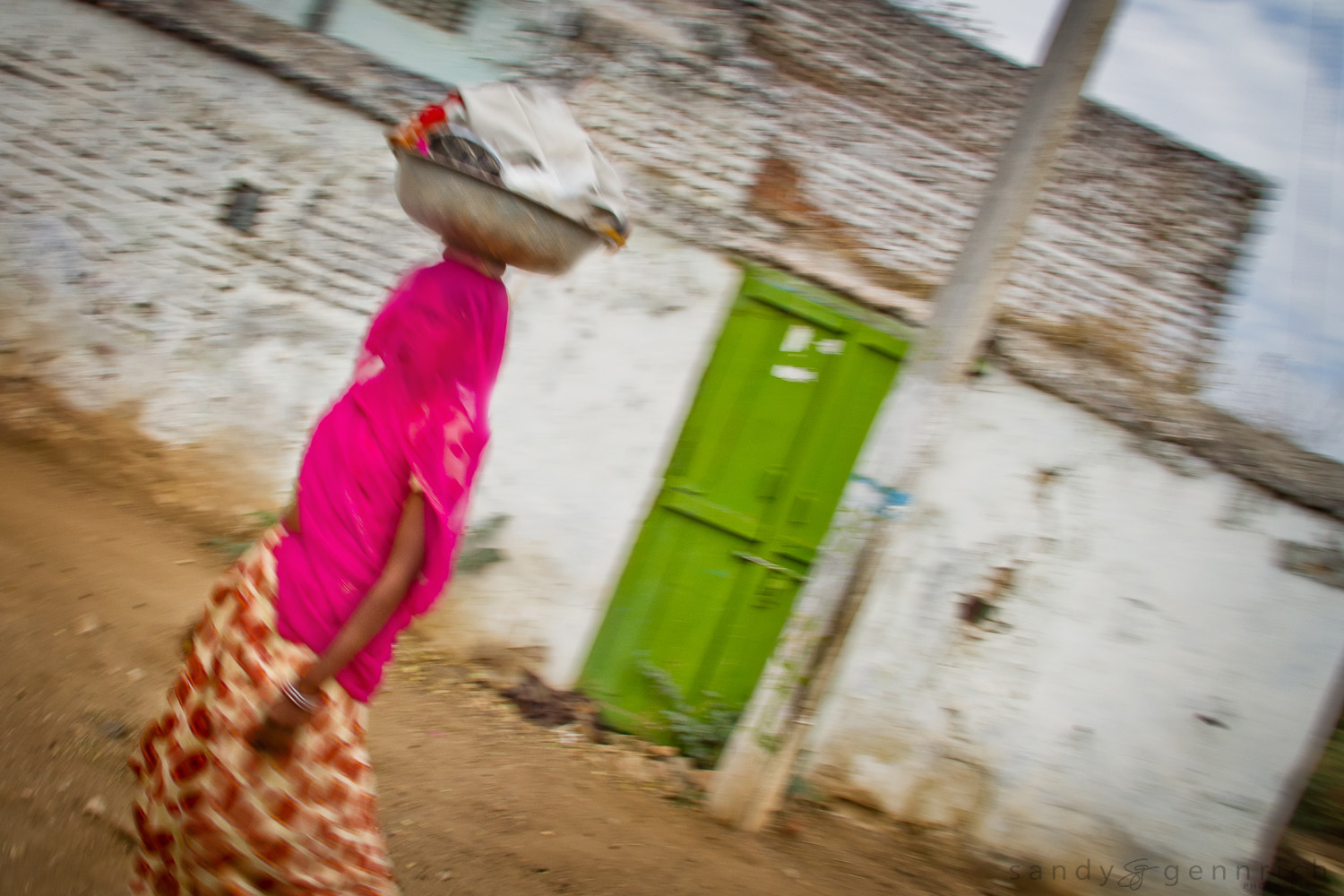 Rajastani Woman - India in Motion - Rural India - India