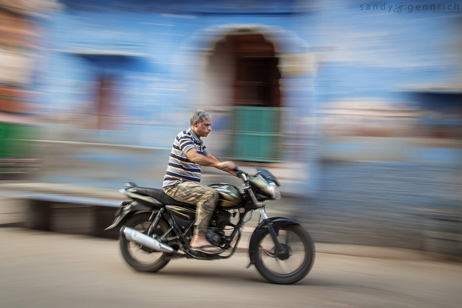 Ride Through Town-Jodhpur-India