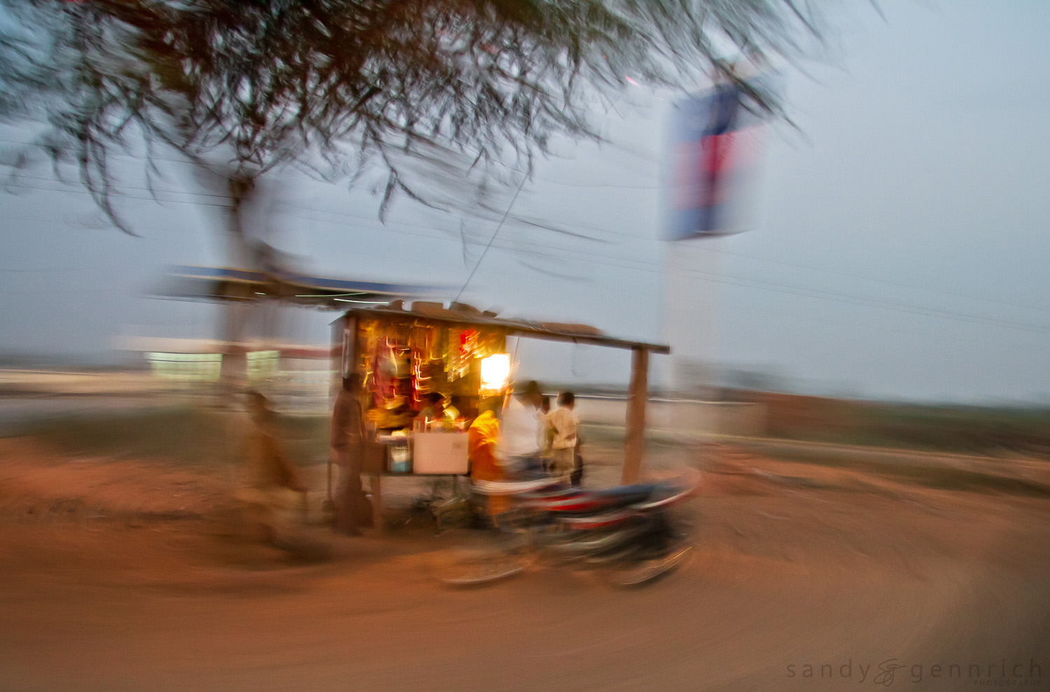 Roadside Stand - India in Motion - Jodhpur - India