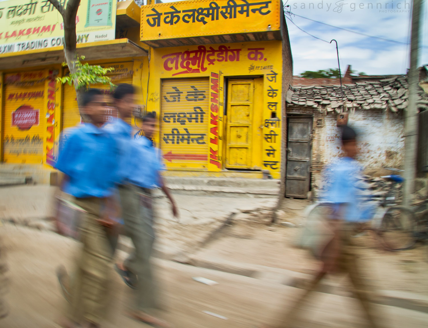 School Boys - India In Motion - Rural Rajastan - India