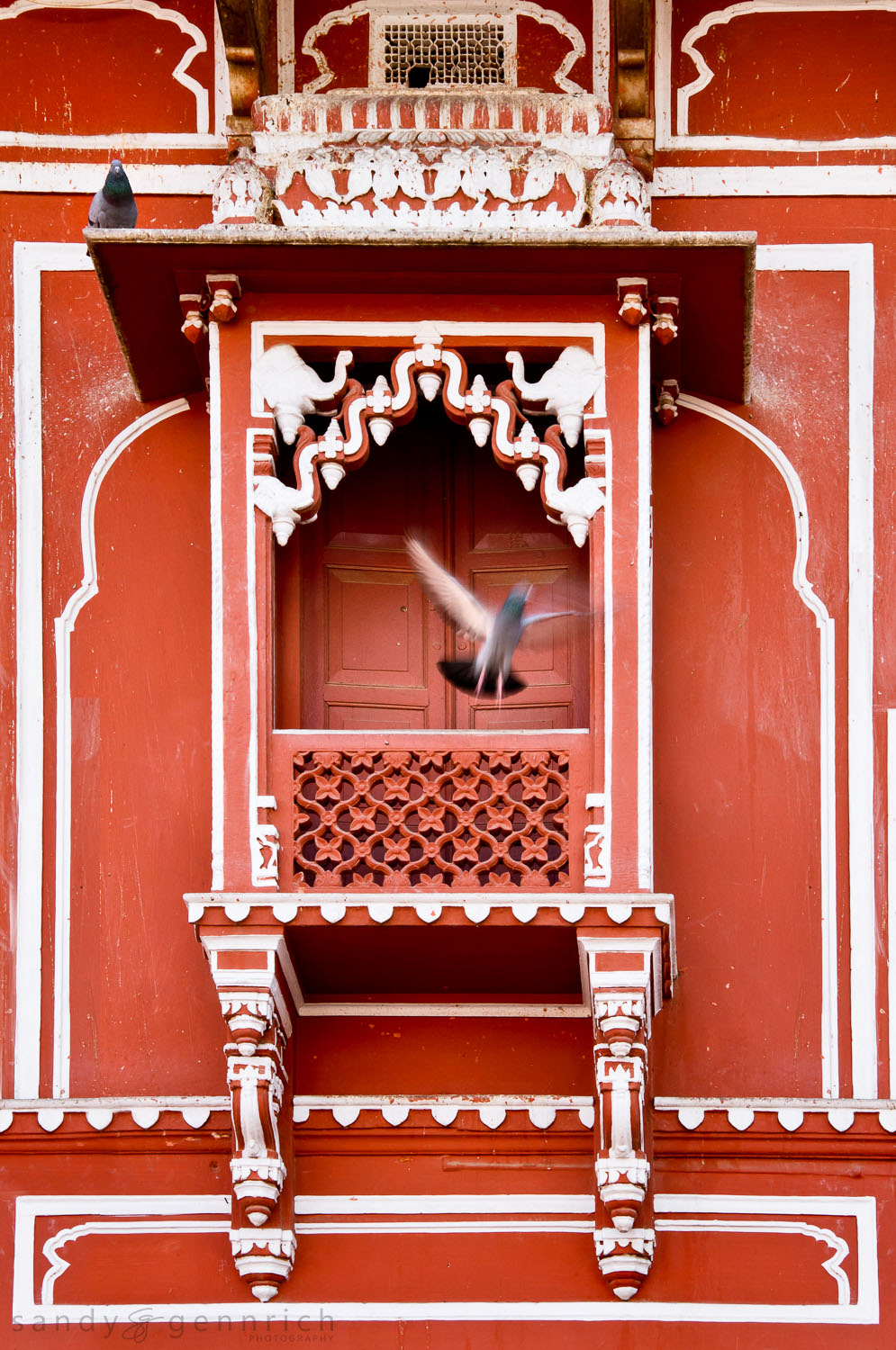 Take Off - Jaipur City Palace - Rajastan - India