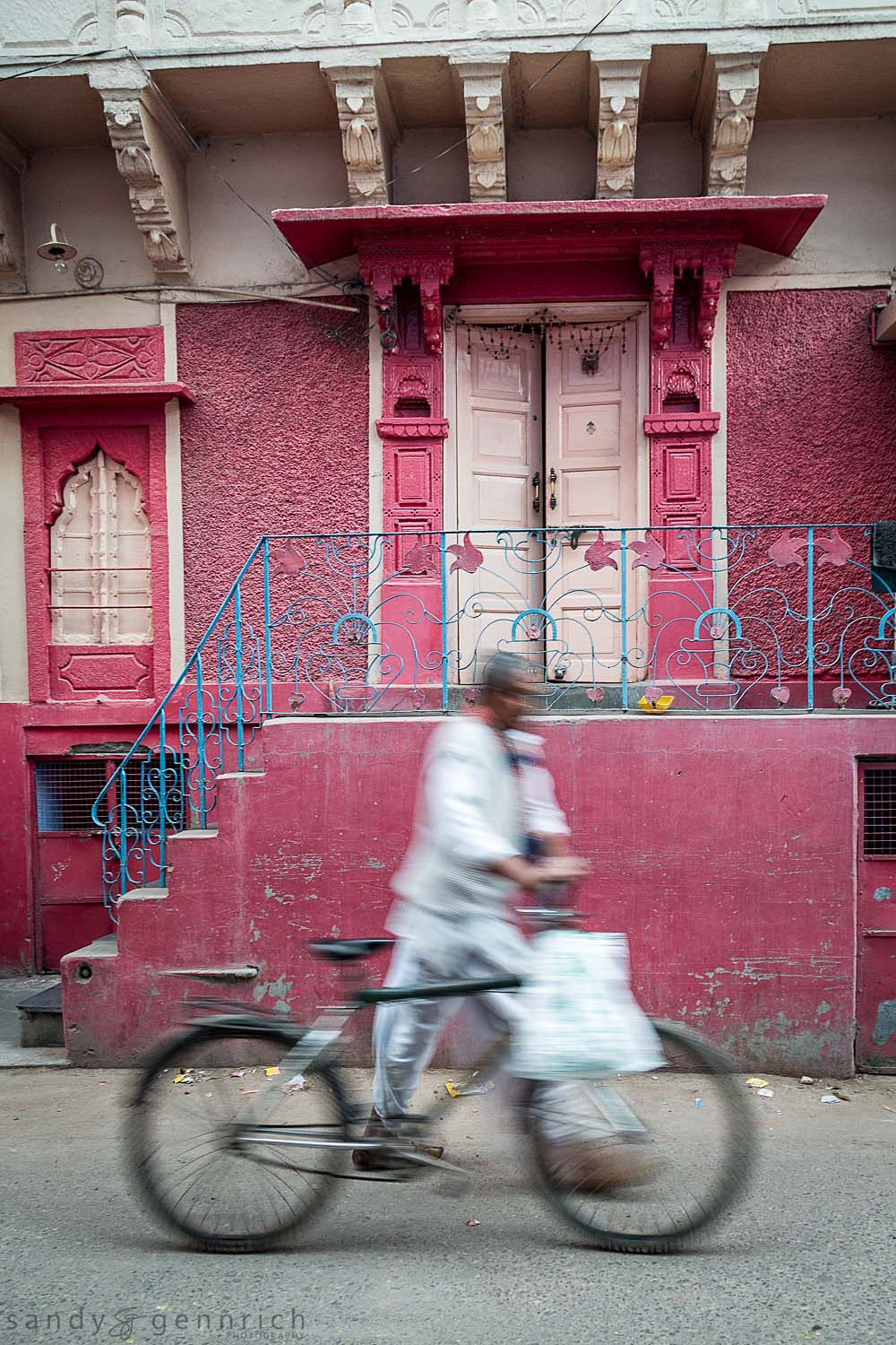 The Pink House-India in Motion-Jodhpur-India