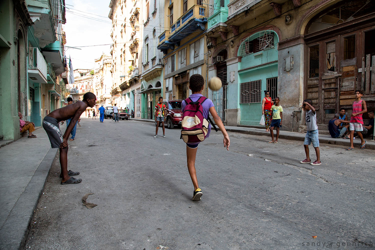 Street Games-Cuba-Havana