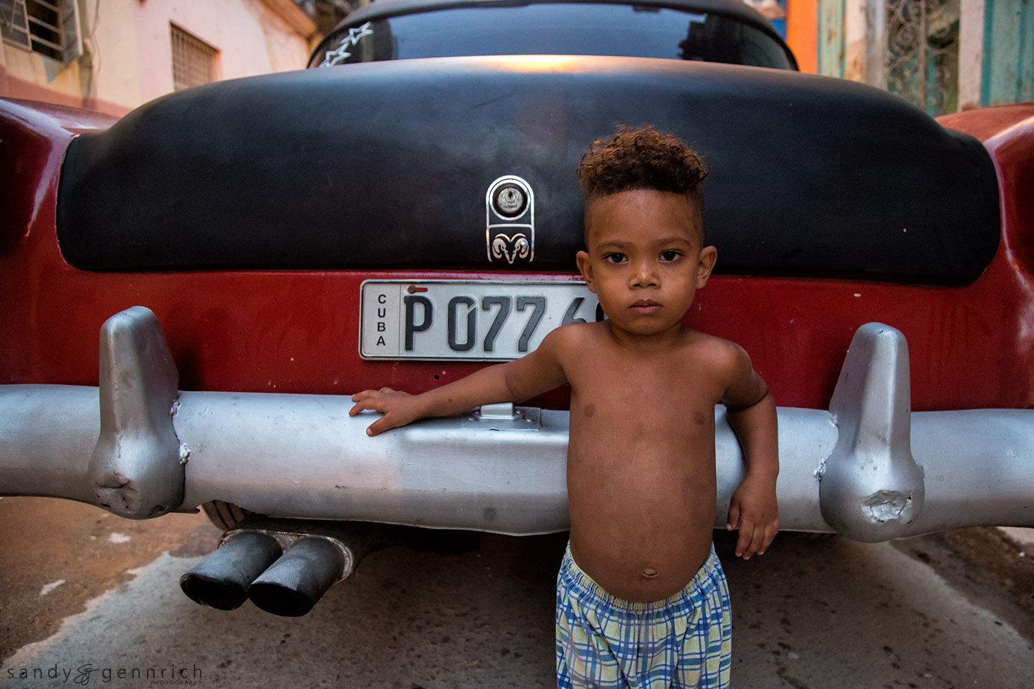 Cuban Boy-Cuba-Havana
