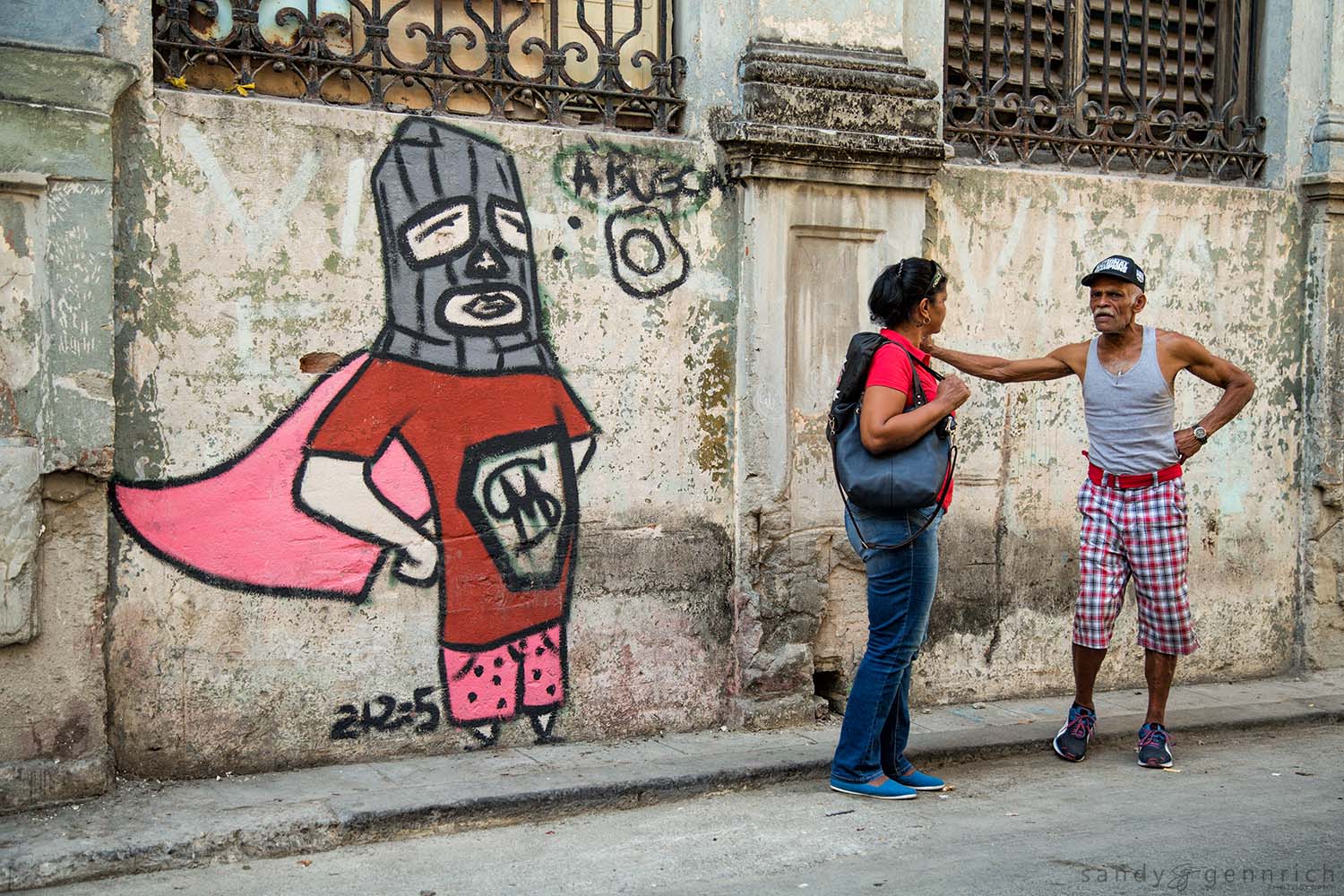 Superman-Cuba-Havana