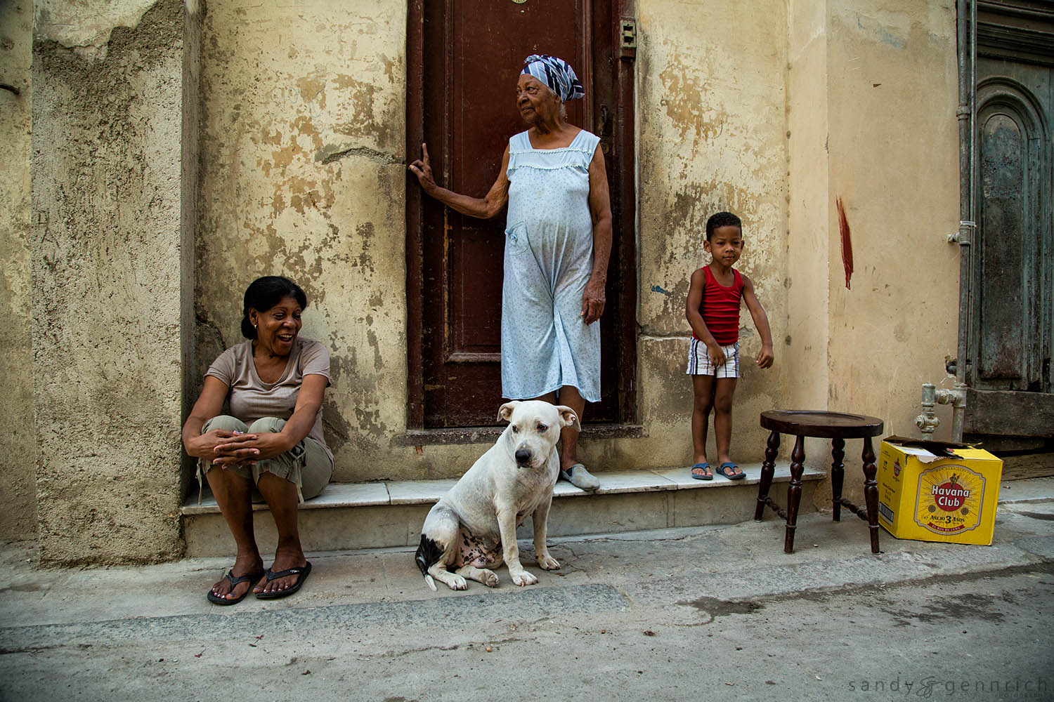 Family Time-Cuba-Havana