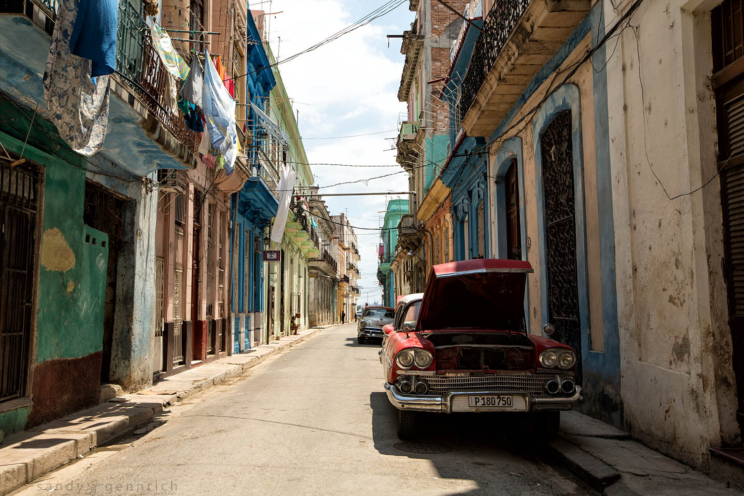 Side Street-Cuba-Havana