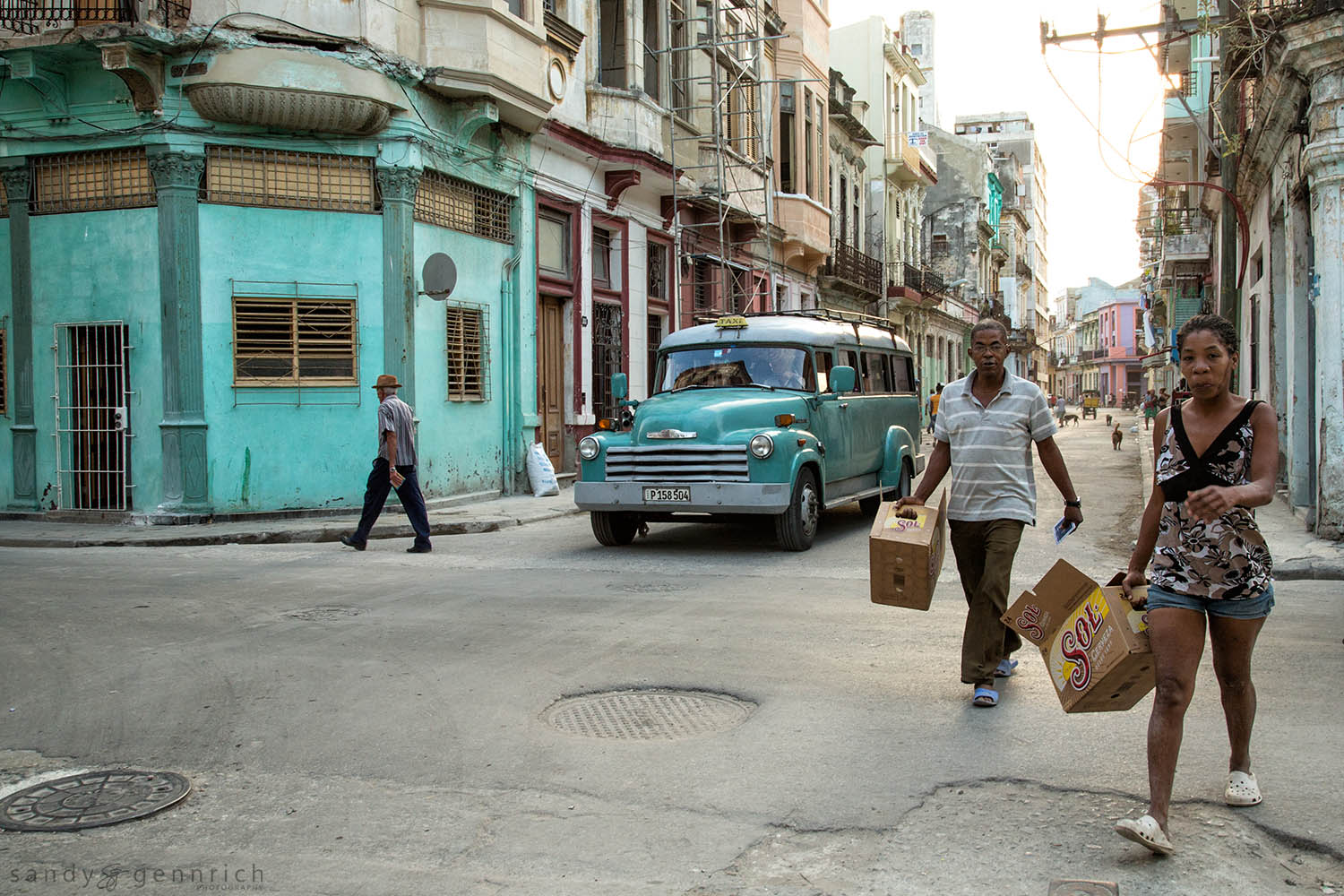 Old Havana-Cuba-Havana