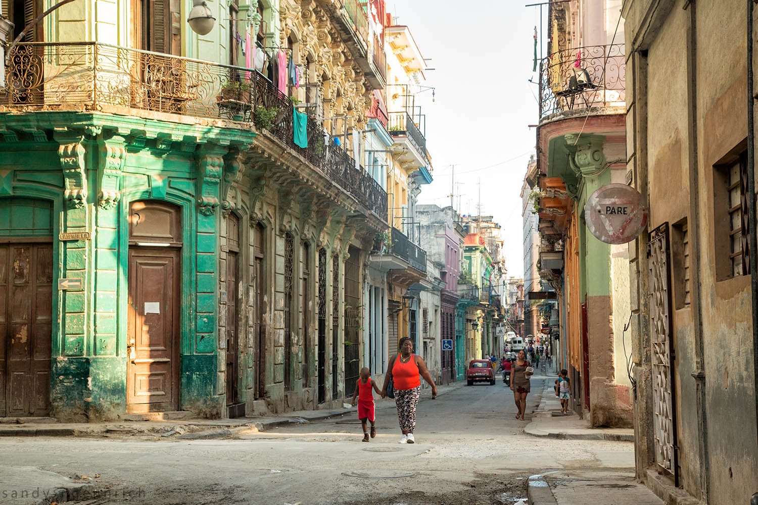 Morning in Havana-Cuba-Havana