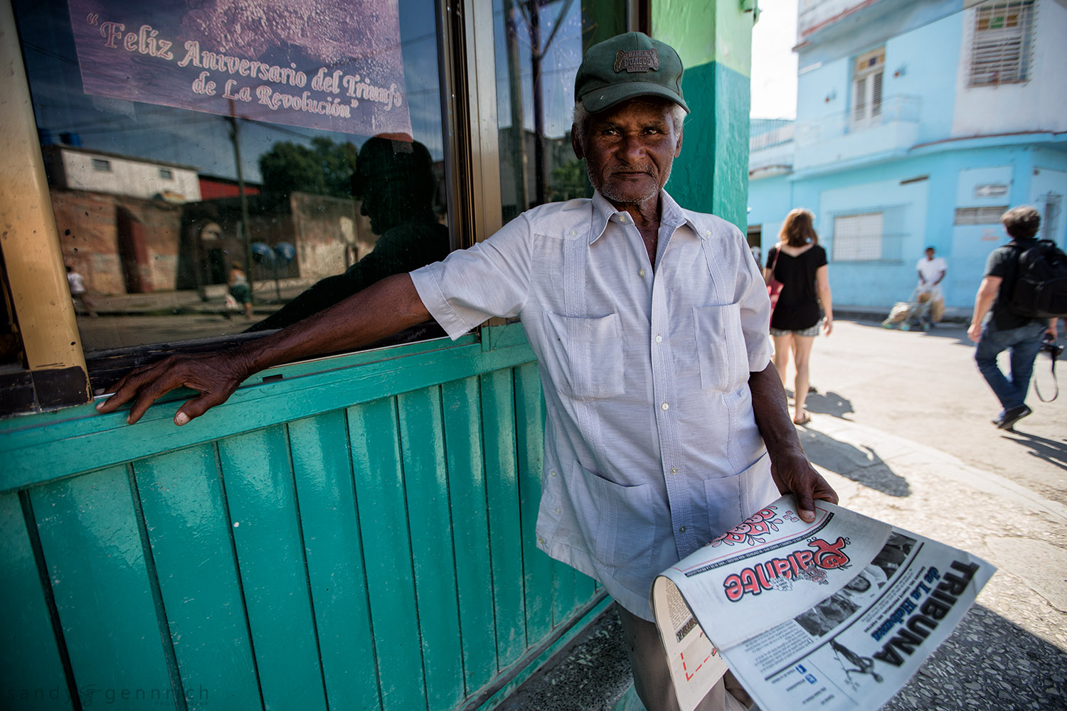 Morning Paper-Cuba-Havana