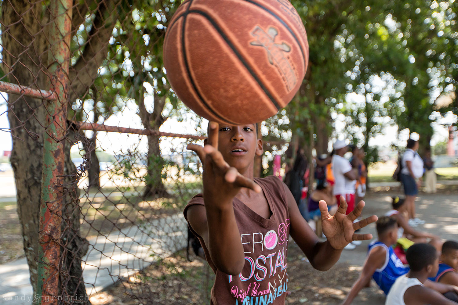 Basketball Tricks-Cuba-Havana